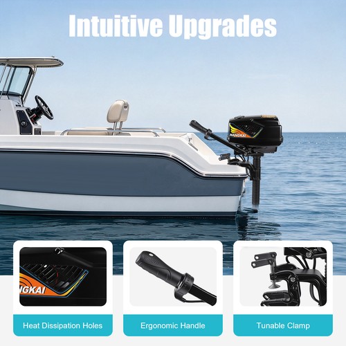 Brushless electric outboard - electric,